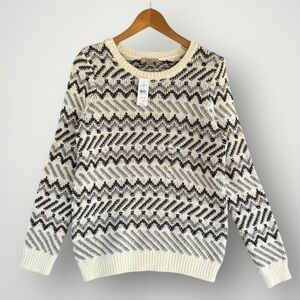 🎉5 for $45🎉 NWT Loft sweater pullover size MP